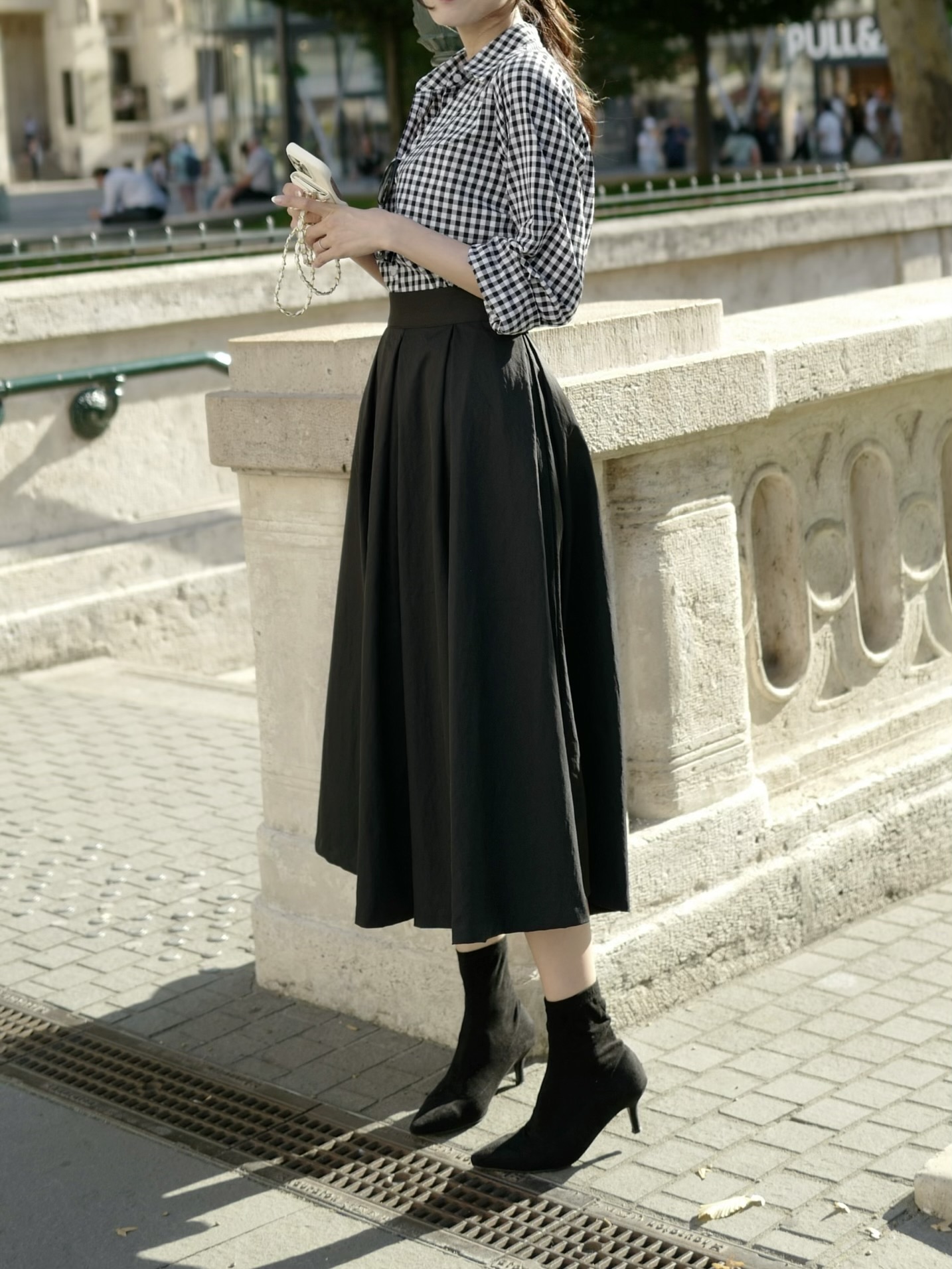 プリーツフレアスカート | 詳細画像16